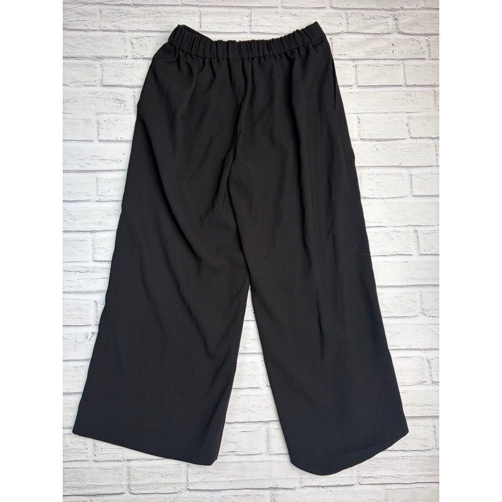 Torrid Womens Black Cotton Spandex Cropped Leggings Size 1